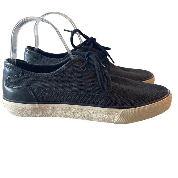 Andrew Marc memory foam sneakers black NWOT men’s size 8 - Picture 1 of 11